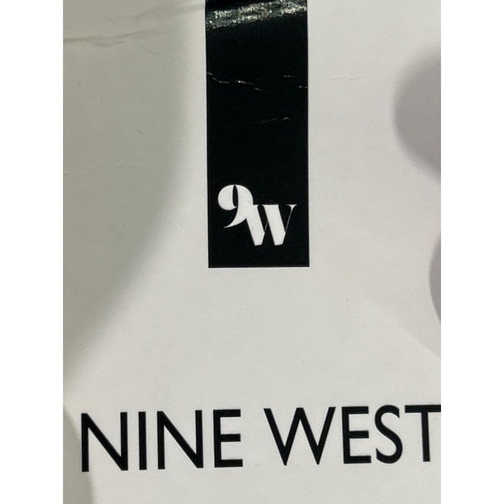 Nine West NWT Women's Houndstooth Black & Ivory Lined Skirt Size XS - Picture 6 of 9